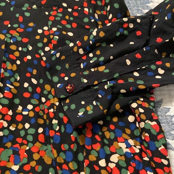 Anthropologie Maeve Wynwood confetti blouse - Picture 6 of 10